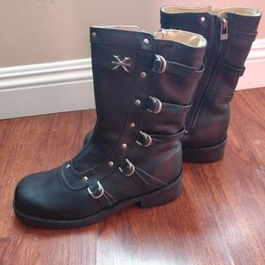 NEW: XElement Women's Tall Strap Work Boots 9 1/2